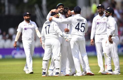 Team India. Pic: Getty Images