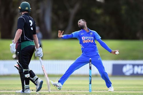 Krunal Pandya had tested positive for COVID-19 during India's Sri Lanka tour last month