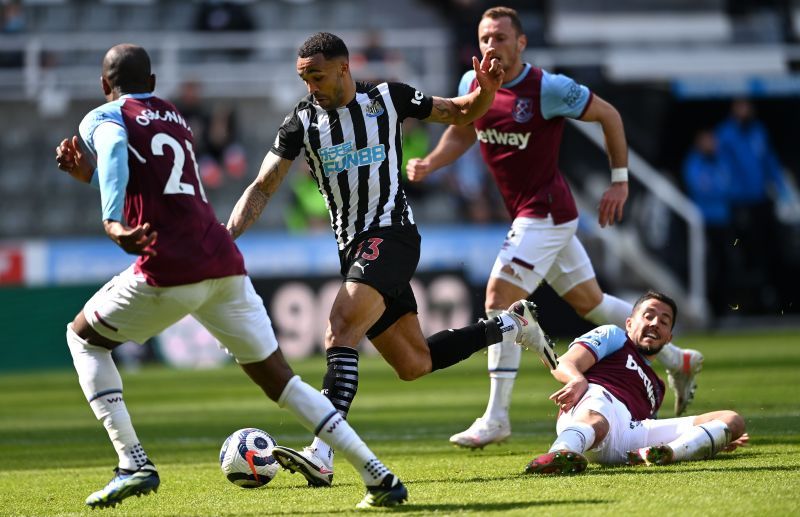 Newcastle United take on West Ham United this weekend