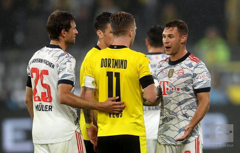 Borussia Dortmund were beaten 3-1 by Bayern Munich in the German Super Cup