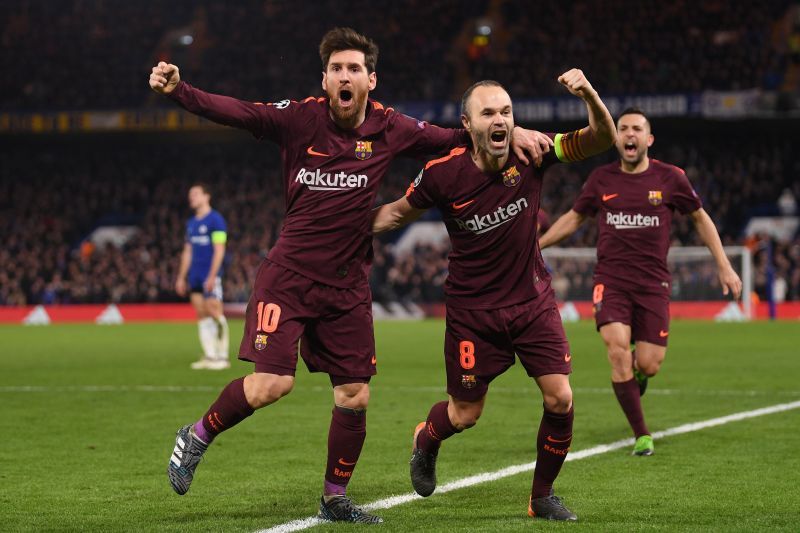 Former Barcelona teammates Lionel Messi and Andres Iniesta are two of the most creative footballers in the history of the game.