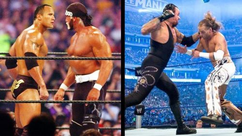 Several WWE World Championship pay-per-view matches have been overshadowed by non-title matches in WWE history