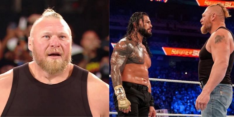 WWE SummerSlam में ब्रॉक लैसनर ने की थी जबरदस्त वापसी