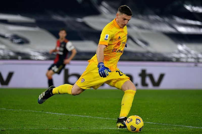 Alessio Cragno finished the 2019 Serie A season as the goalkeeper with the most saves (152)