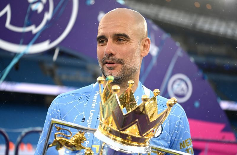 Pep Guardiola has won 31 titles in his managerial career