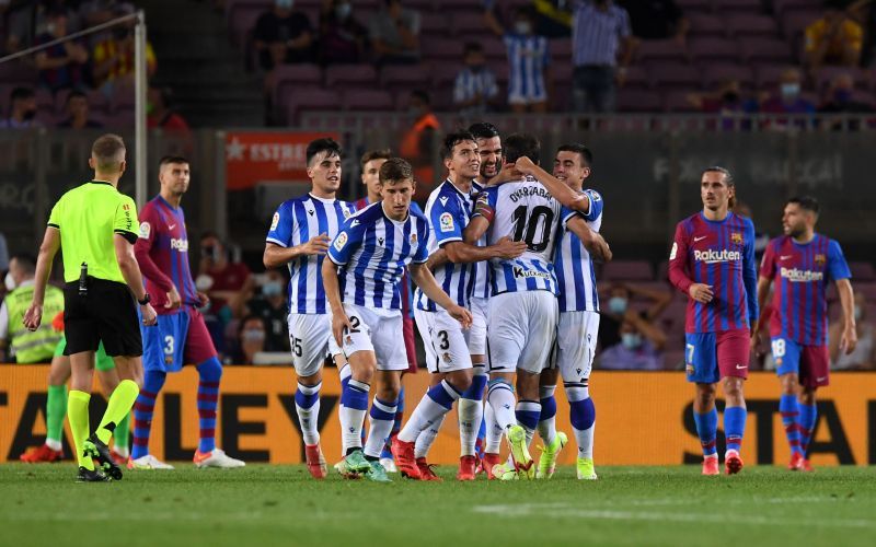 Real Sociedad enjoyed an impressive campaign last term