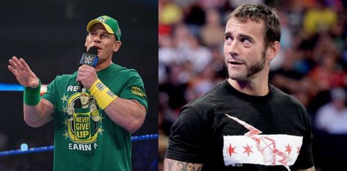 John Cena and CM Punk