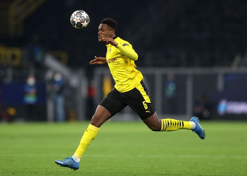 Dan-Axel Zagadou is a rising star at Borussia Dortmund.