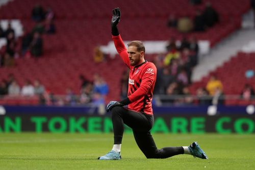 Jan Oblak has one of the best positioning among his peers