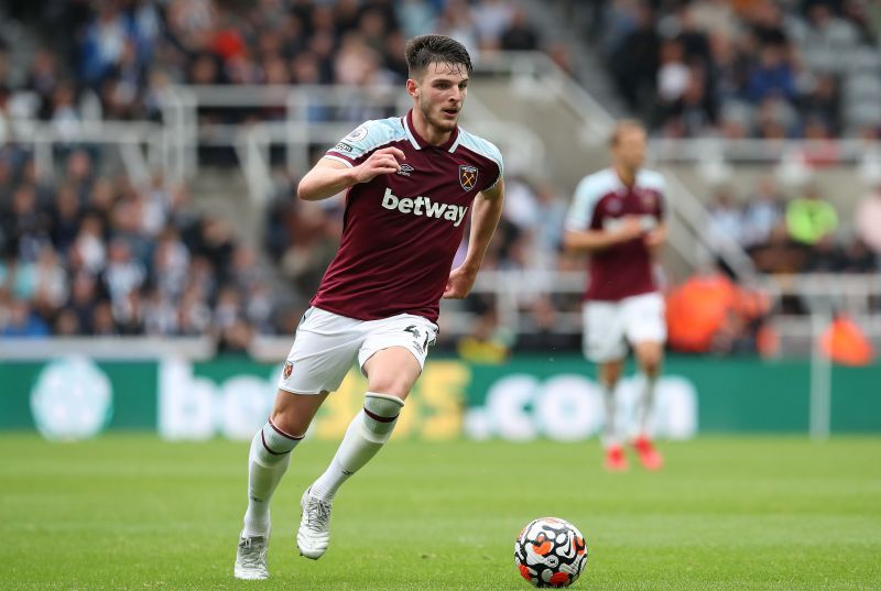 Manchester United remain interested in Declan Rice