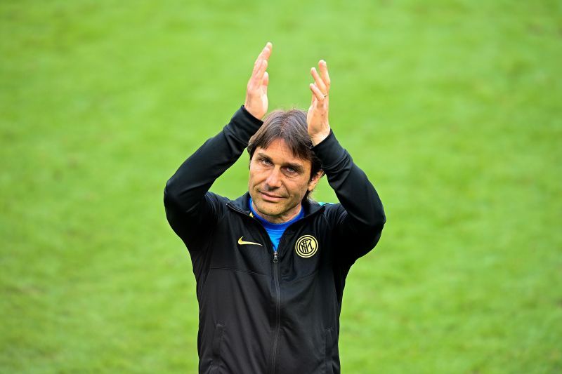 Conte left Inter after winning the Scudetto