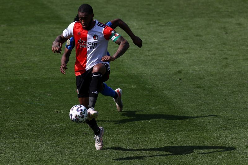 Leroy Fer of Feyenoord - Dutch Eredivisie