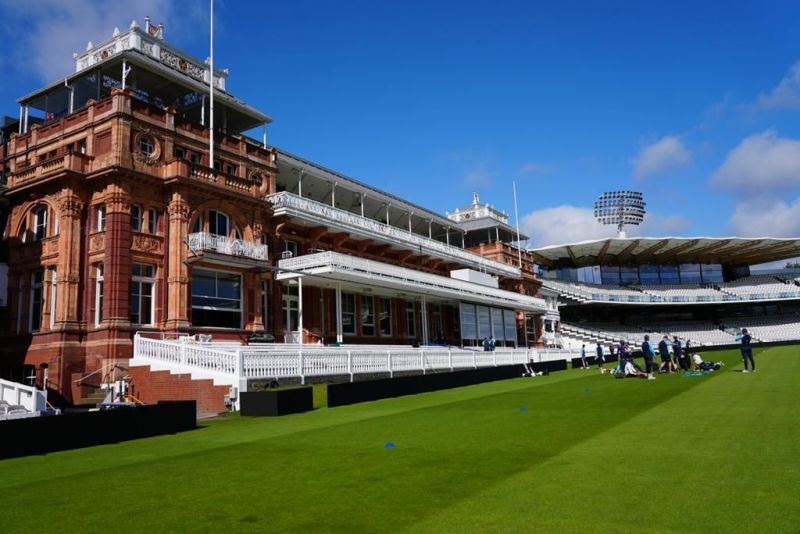 Lord&#039;s Cricket Ground. Pic: BCCI Twitter