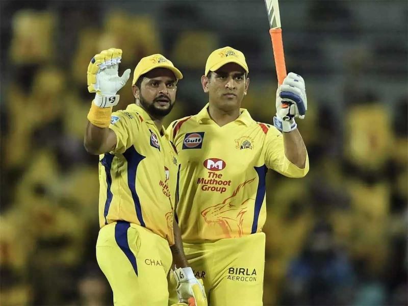 Suresh Raina and MS Dhoni will return to the cricket field for the 2nd leg of IPL 2021