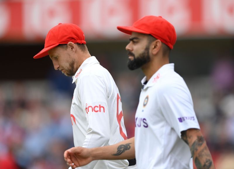 Team India with their red caps