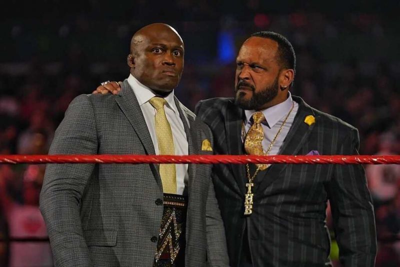 Bobby Lashley and MVP have been the focal point of Monday Night RAW in 2021