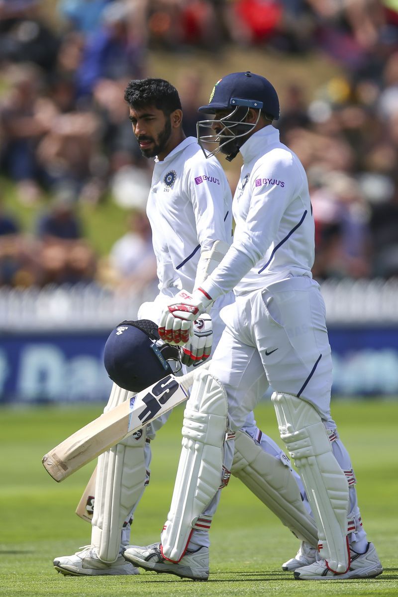 Mohammad Shami and Jasprit Bumrah