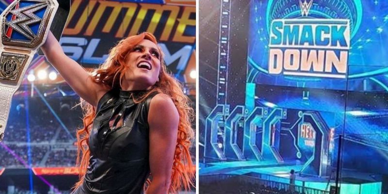 Becky Lynch won the SmackDown Women&#039;s Title at SummerSlam