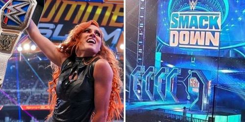 Becky Lynch won the SmackDown Women's Title at SummerSlam