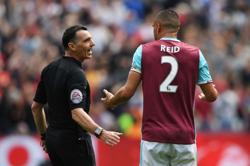 Winston Reid in action for West Ham United