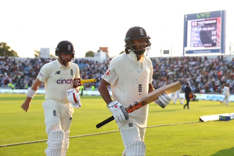 England v India - Third LV= Insurance Test Match: Day One