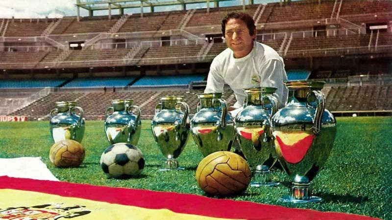 Paco Gento: Only player to win six European Cups