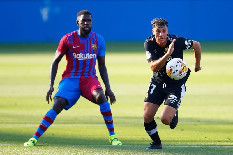 FC Barcelona v Gimnastic de Tarragona - Friendly Match