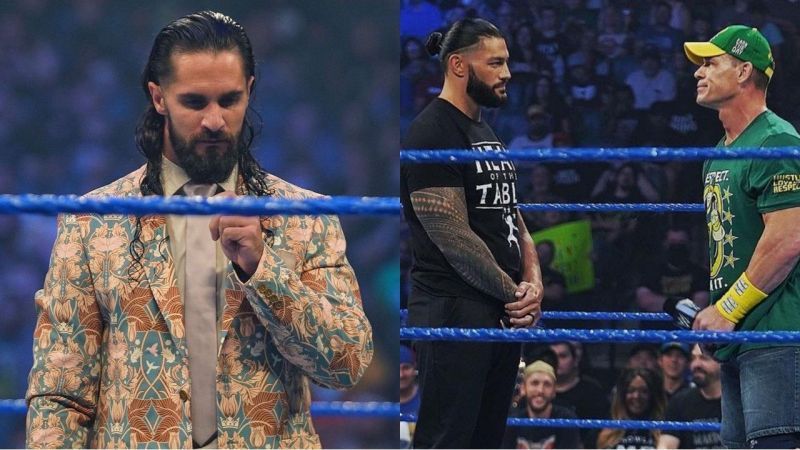 इस हफ्ते WWE SmackDown के एपिसोड के दौरान कुछ गलतियां देखने को मिली