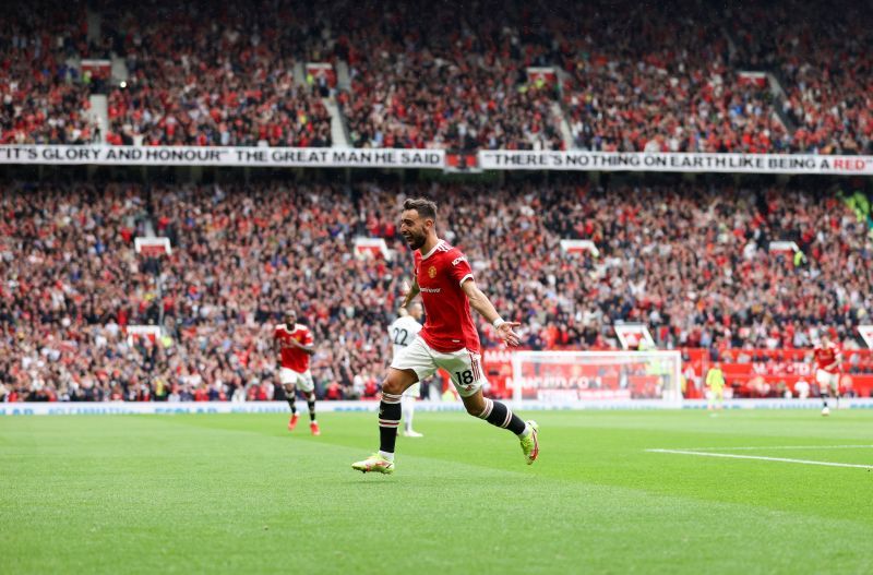 Bruno Fernandes is happy at Old Trafford