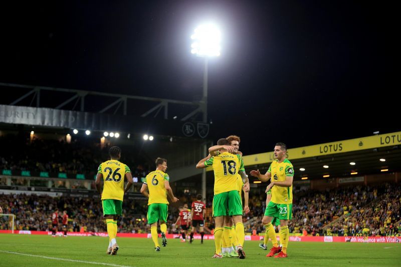 Norwich City have returned to the Premier League this season.