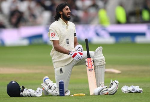 Haseeb Hameed played a wonderful knock of 68 against India at Headingly