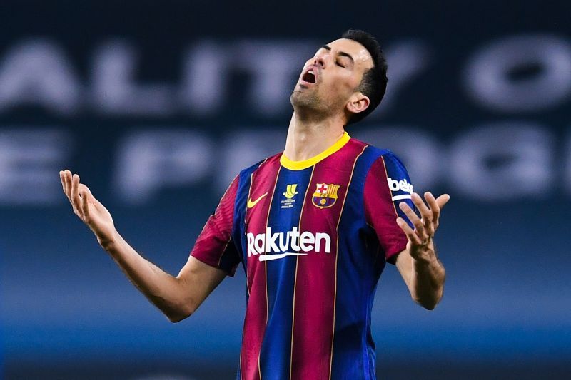 Sergio Busquets has been a key player for Barcelona.