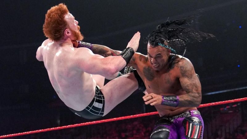 Did Damian Priest re-injure Sheamus&#039; nose on RAW last week?