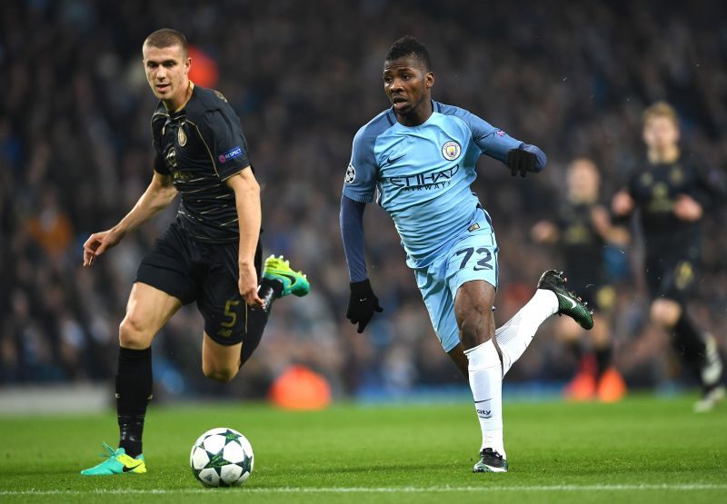 Iheanacho earned the 2016 FIFA Golden Boy award nomination