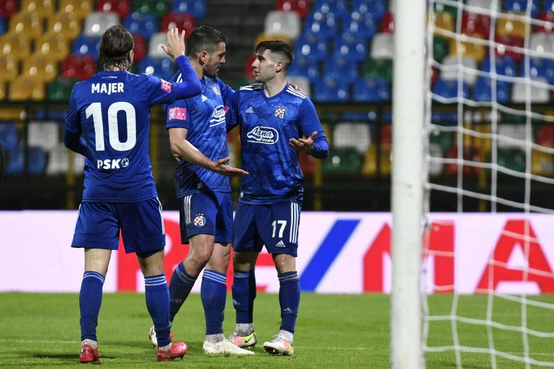 Dinamo Zagreb will take on Sheriff Tiraspol