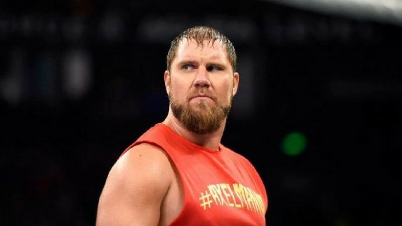 Curtis Axel worked for WWE for 13 years