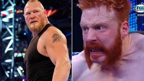 Brock Lesnar returned to WWE at SummerSlam/Sheamus