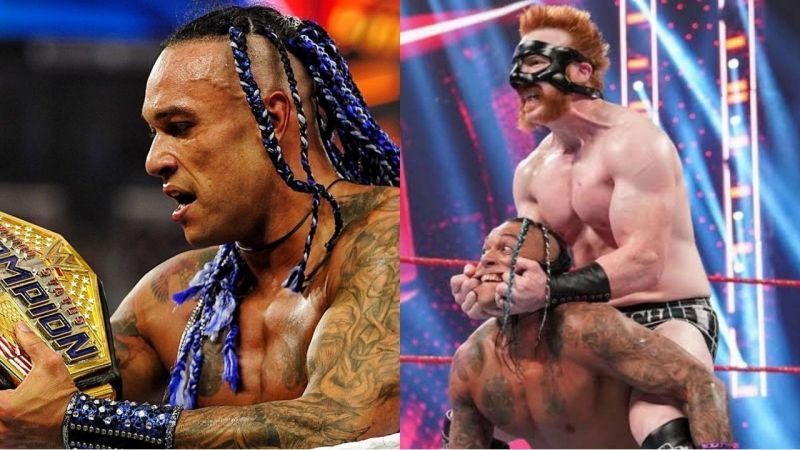 WWE SummerSlam में डेमियन प्रीस्ट, शेमस को हराकर नए यूएस चैंपियन बनने में कामयाब रहे