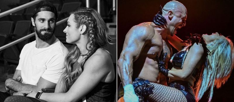 There are several real-life couples in WWE at present
