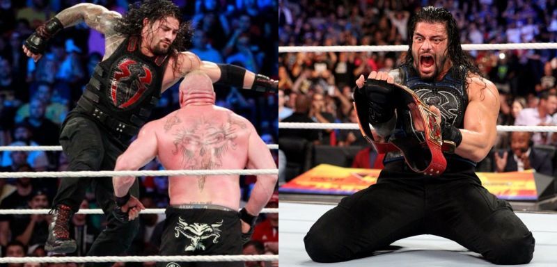 रोमन रेंस के लिए SummerSlam पीपीवी खास रहा है