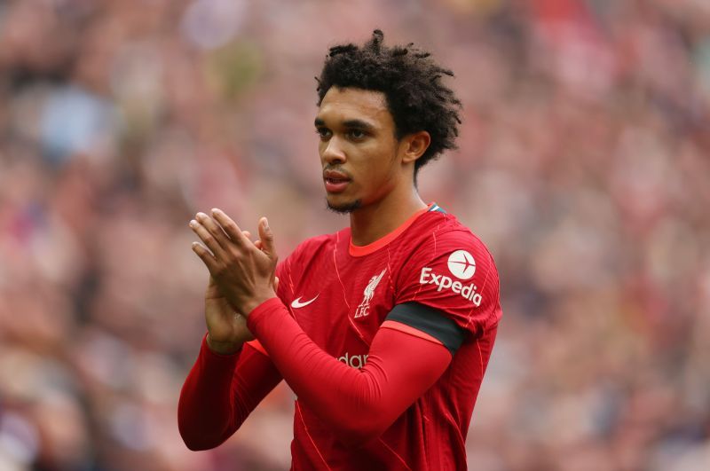 Trent Alexander-Arnold created the most chances (5) in the game