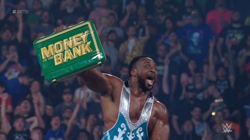 Big E at Money in the Bank 2021