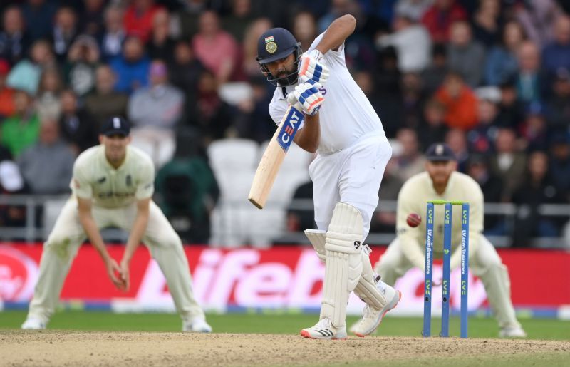 Rohit Sharma has shown great restraint at the top of the order