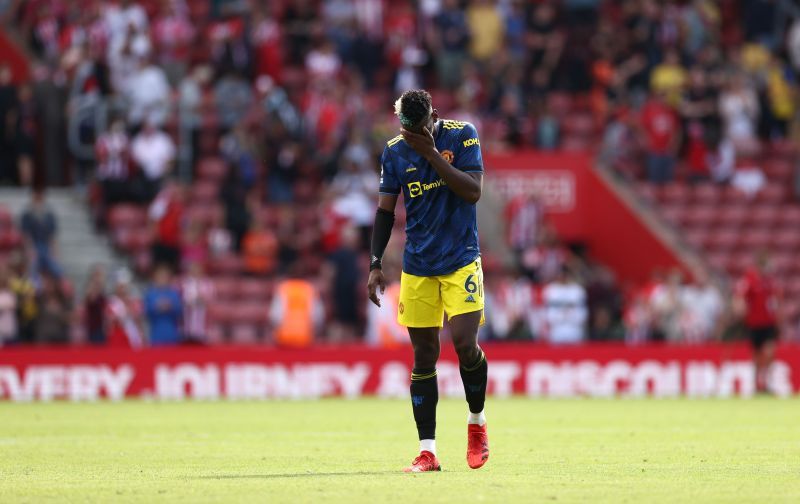 Paul Pogba is currently in the final year of his contract with Manchester United