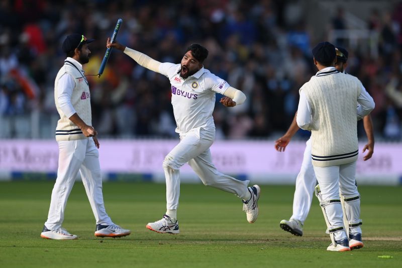 Siraj (C) was brilliant at Lord&#039;s