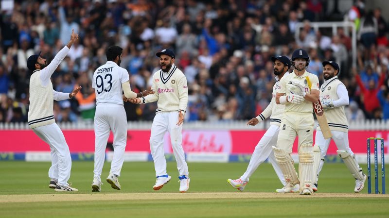 England v India - Second LV= Insurance Test Match: Day Five