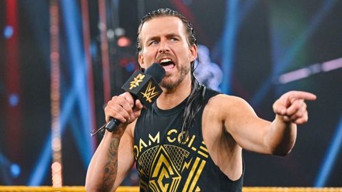 Adam Cole is done with his NXT contract