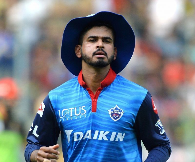 Shreyas Iyer missed the first half of IPL 2021 owing to an injury