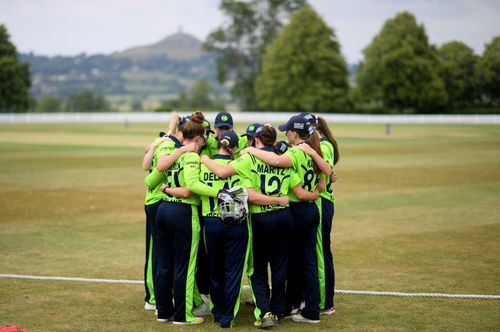 The Ireland women's cricket team