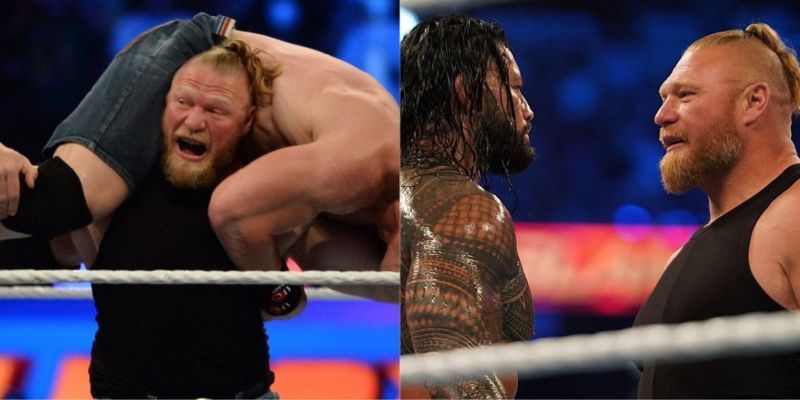 WWE SmackDown में ब्रॉक लैसनर नजर आ सकते हैं